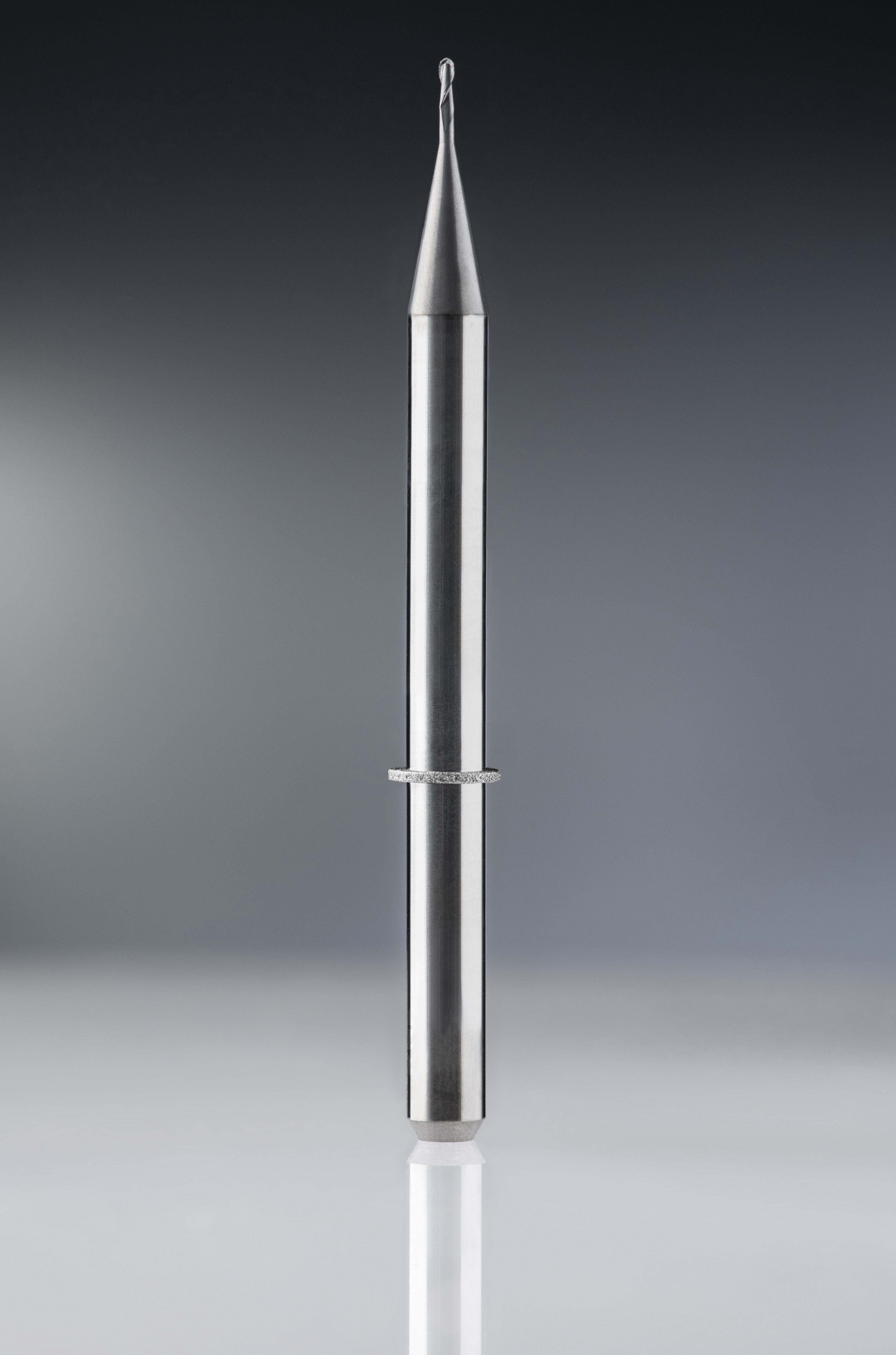 U060-R2-35 Fraise à rayon universelle Ø0.6mm VHF