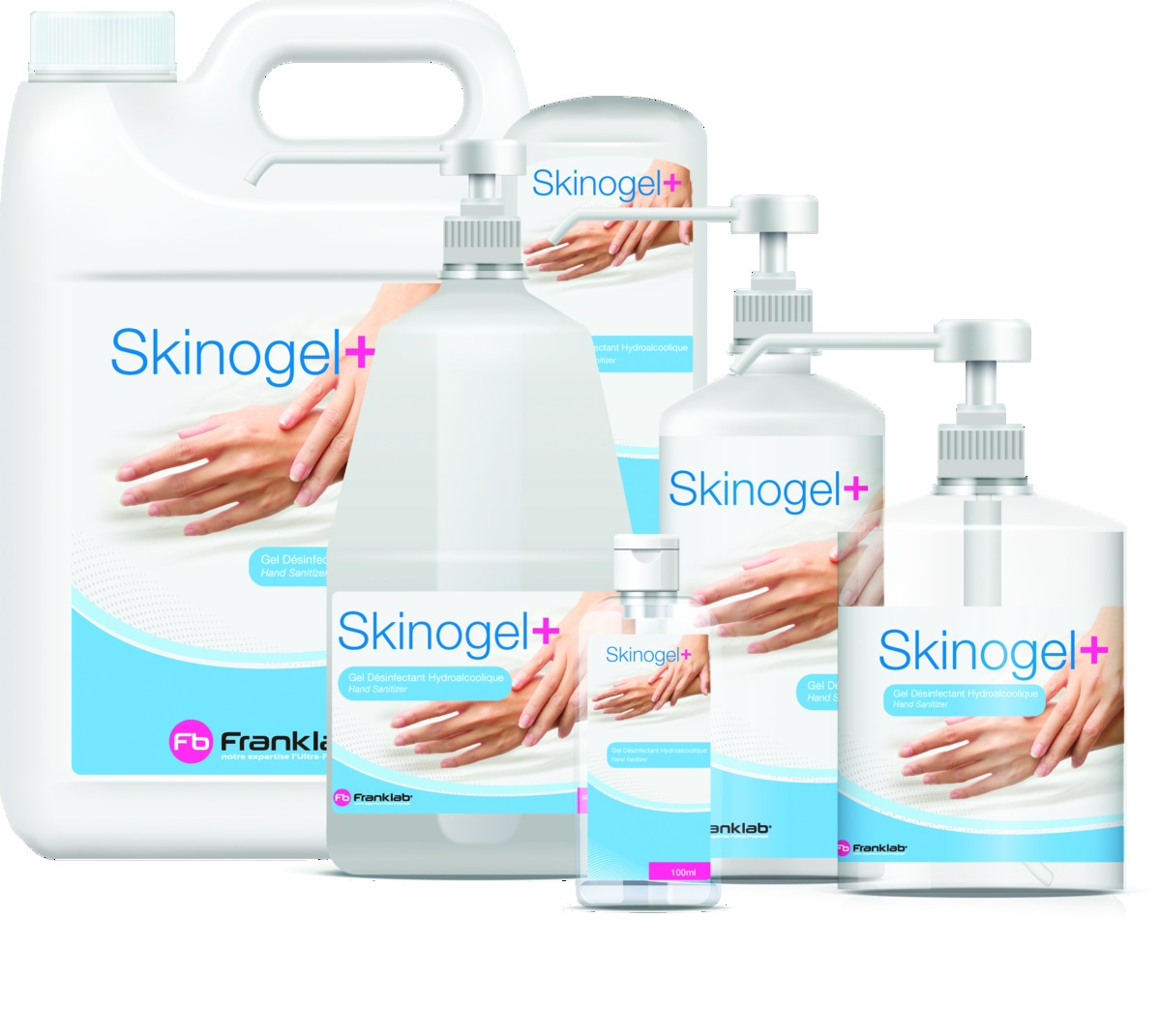 Gel Hydro skinogel 5L FRANKLAB