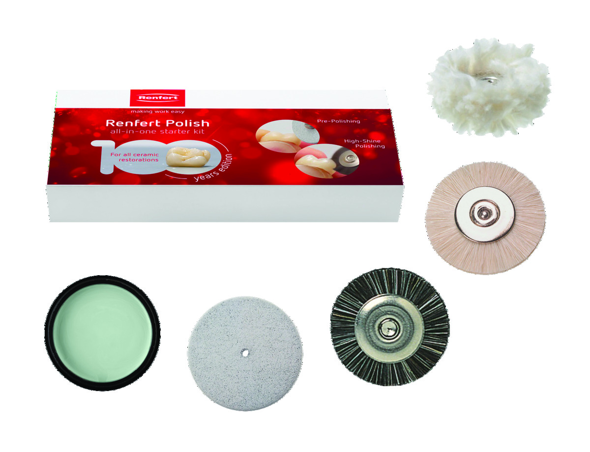 Renfert Polish - all-in-one starter kit