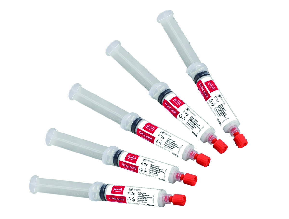 Pâte thermique 5x12g - RENFERT