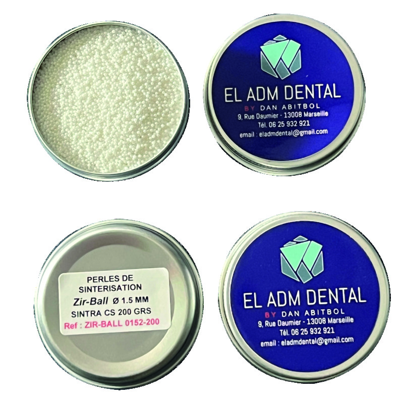 Perles De Frittage - 2mm - 100g - Zir-Ball 0260-100 - ADM