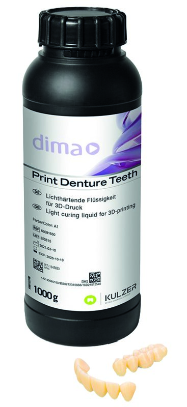 Dima Print Denture Base 2 - A3,5 - KULZER