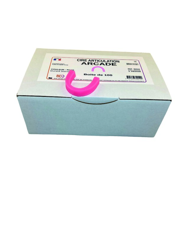 Cire Fer à Cheval - Rose - Standard - 100 pièces - JCOM