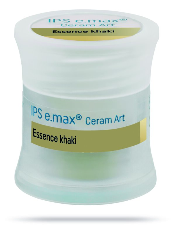 IPS e.max Ceram Art Essence - Khaki - 3g - IVOCLAR 