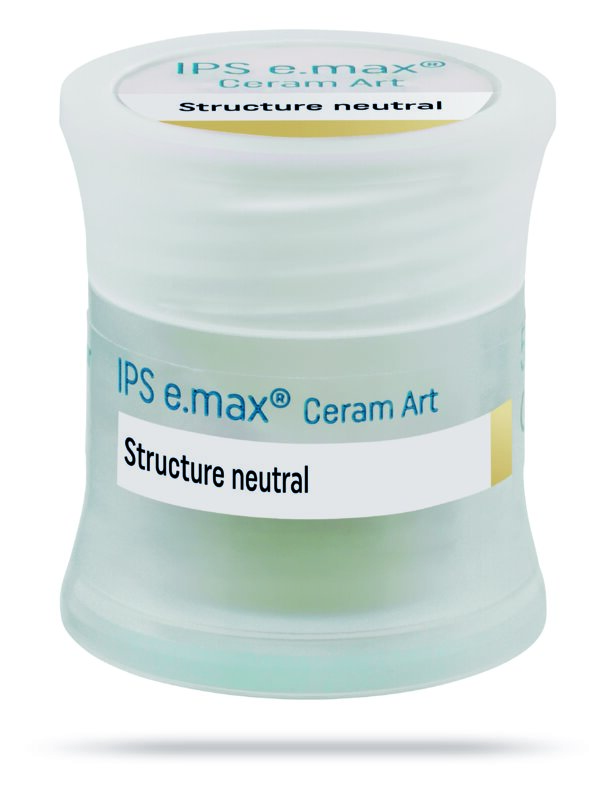 IPS e.max Ceram Art Structure - Neutral - 5g - IVOCLAR 