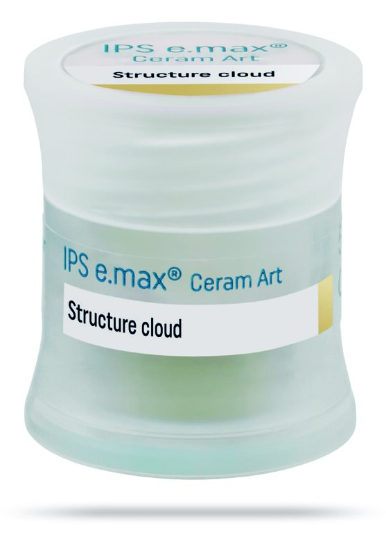 IPS e.max Ceram Art Structure - Cloud - 5g - IVOCLAR 