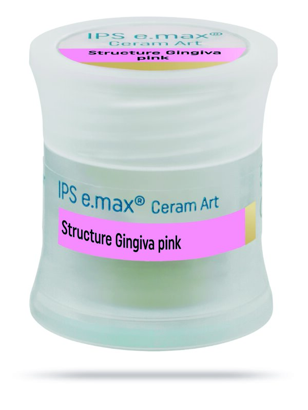 IPS e.max Ceram Art Structure - Gingiva Pink - 5g - IVOCLAR 