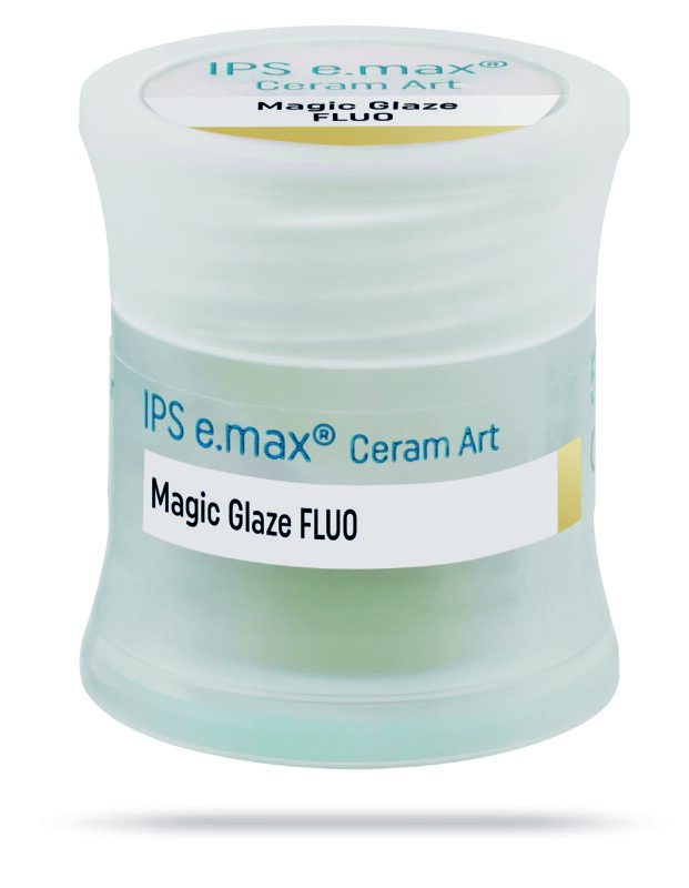IPS e.max Ceram Art Magic - Glaze Fluo - 9g - IVOCLAR 