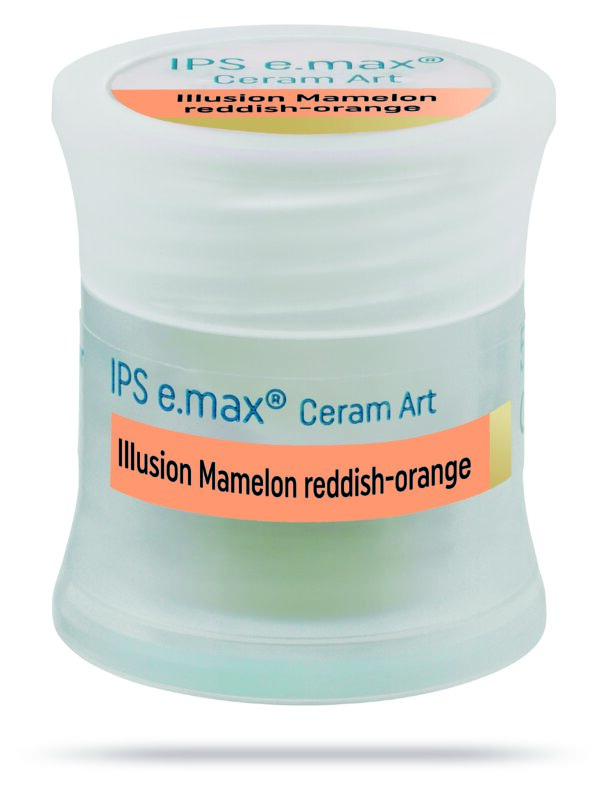IPS e.max Ceram Art Illusion - Mamelon Red Orange - 5g - IVOCLAR 
