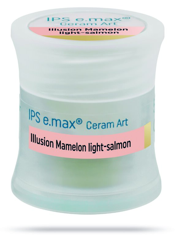 IPS e.max Ceram Art Illusion - Mamelon Light Salmon - 5g - IVOCLAR 