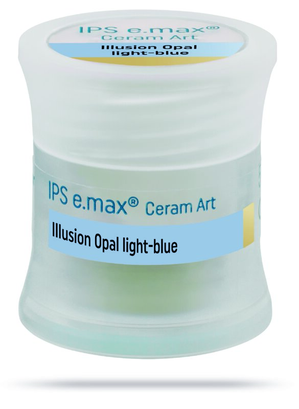 IPS e.max Ceram Art Illusion - Opal Light Blue - 5g - IVOCLAR 