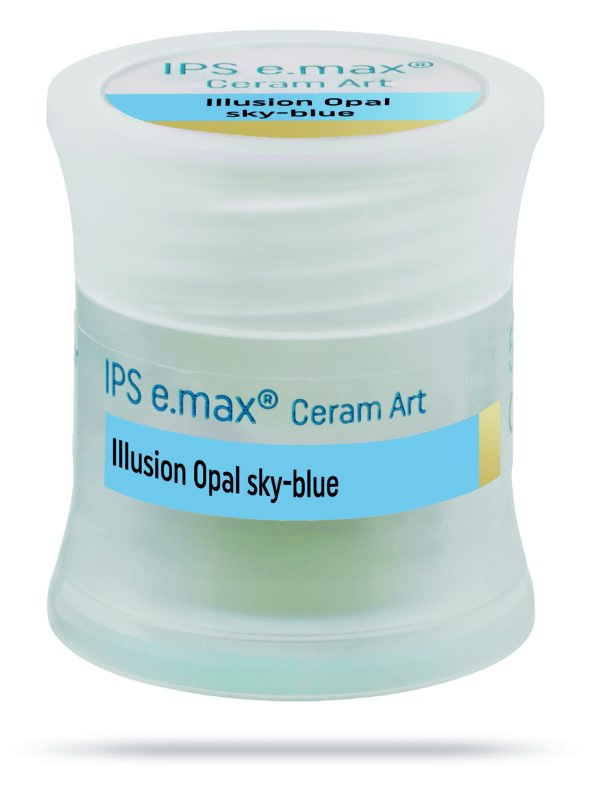 IPS e.max Ceram Art Illusion - Opal Sky Blue - 5g - IVOCLAR 