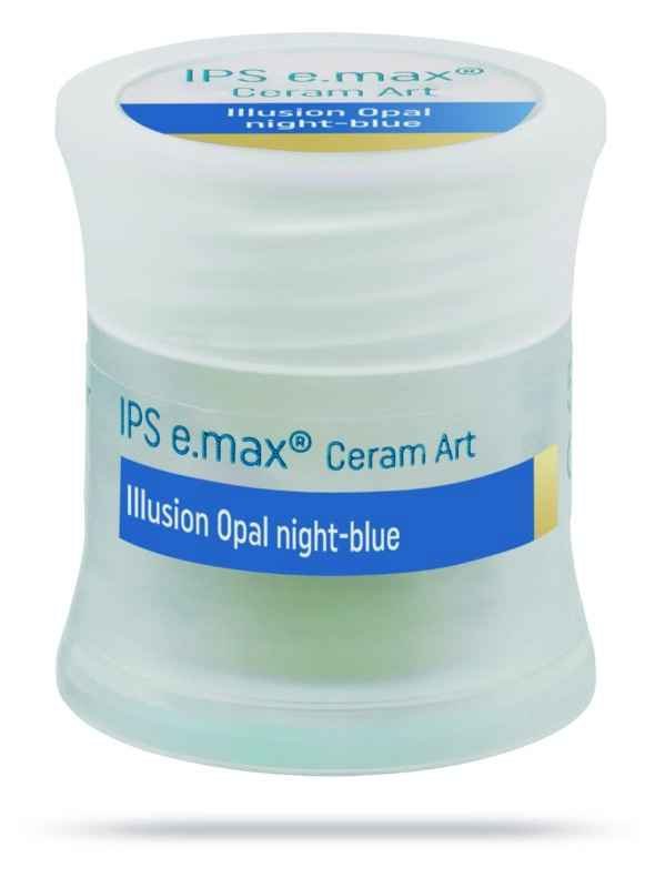 IPS e.max Ceram Art Illusion - Opal Night Blue - 5g - IVOCLAR 