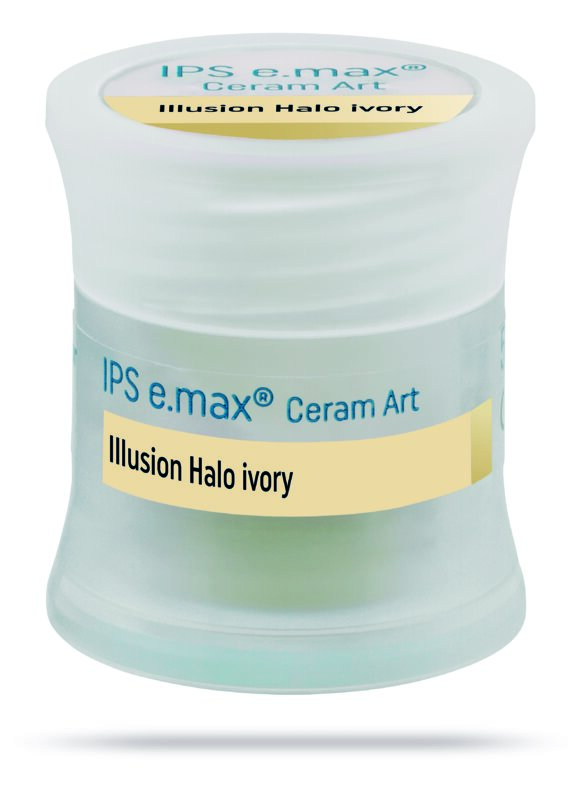 IPS e.max Ceram Art Illusion - Halo Ivory - 5g - IVOCLAR 