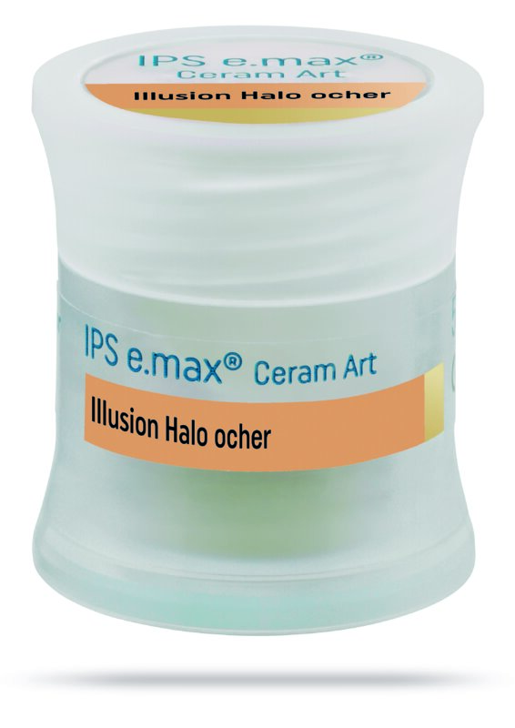 IPS e.max Ceram Art Illusion - Halo Ocher - 5g - IVOCLAR 