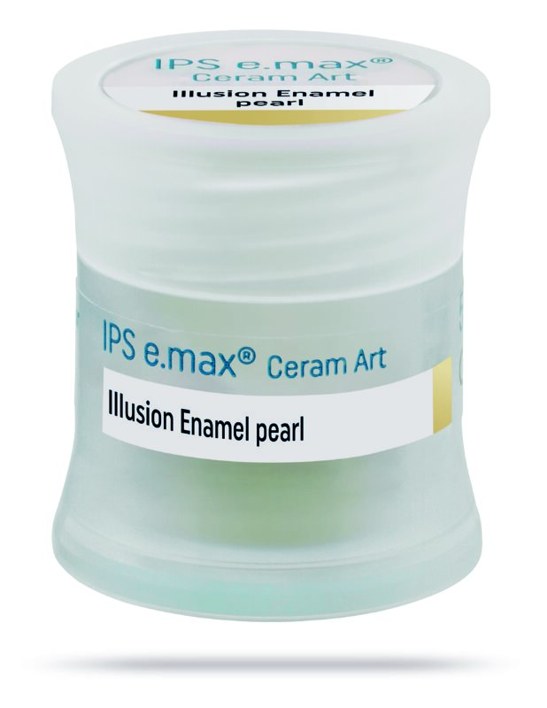 IPS e.max Ceram Art Illusion - Enamel Pearl - 5g - IVOCLAR 