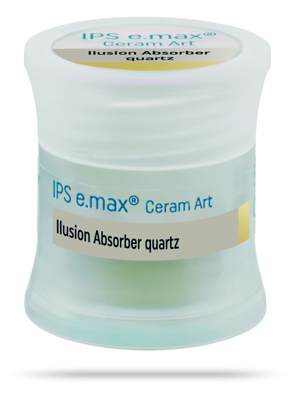 IPS e.max Ceram Art Illusion - Absorber Quarz - 5g - IVOCLAR 