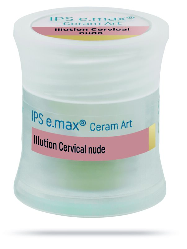 IPS e.max Ceram Art Illusion - Cervical Nude - 5g - IVOCLAR 