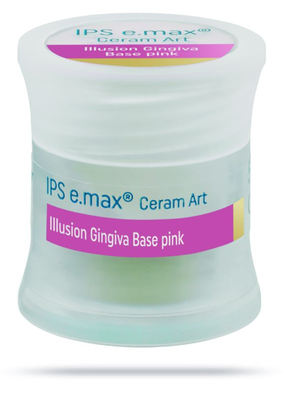 IPS e.max Ceram Art Illusion - Gingiva base pink - 5g - IVOCLAR 