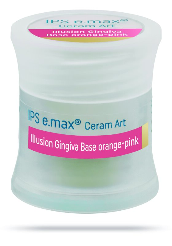 IPS e.max Ceram Art Illusion - Gingiva Base Orange Pink - 5g - IVOCLAR 