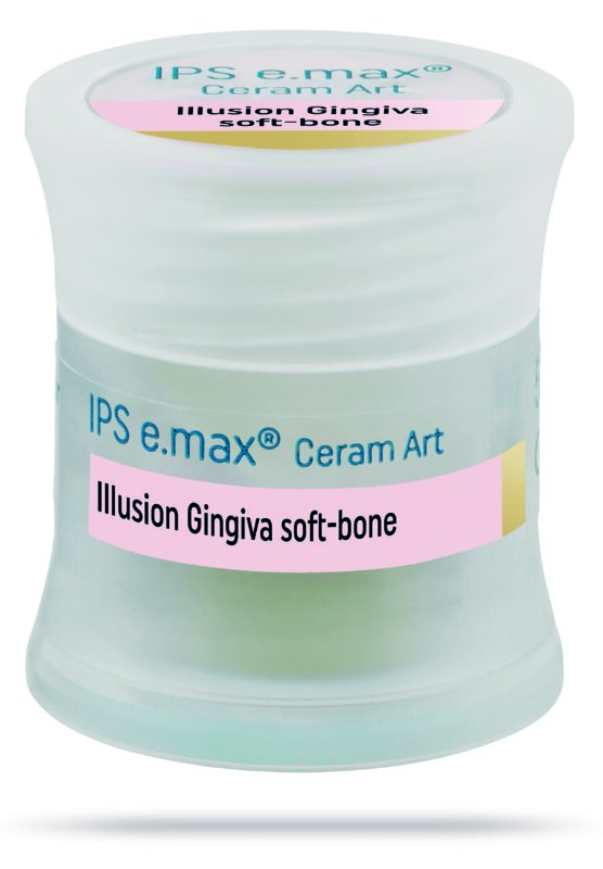 IPS e.max Ceram Art Illusion - Gingiva Soft Bone - 5g - IVOCLAR 