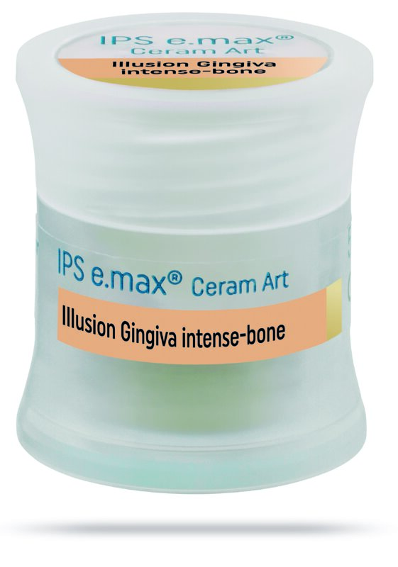 IPS e.max Ceram Art Illusion - Gingiva Intense Bone - 5g - IVOCLAR 