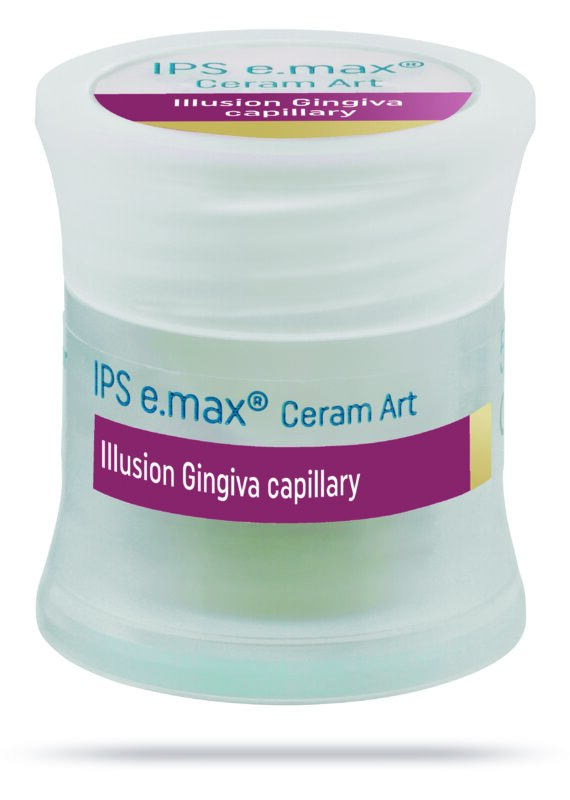 IPS e.max Ceram Art Illusion - Gingiva Capillary - 5g - IVOCLAR 