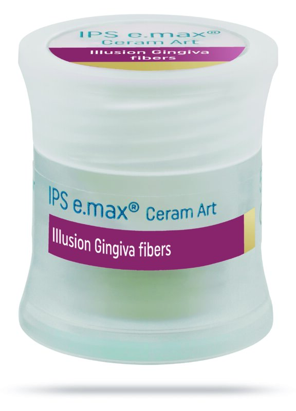 IPS e.max Ceram Art Illusion - Gingiva Fibers - 5g - IVOCLAR 