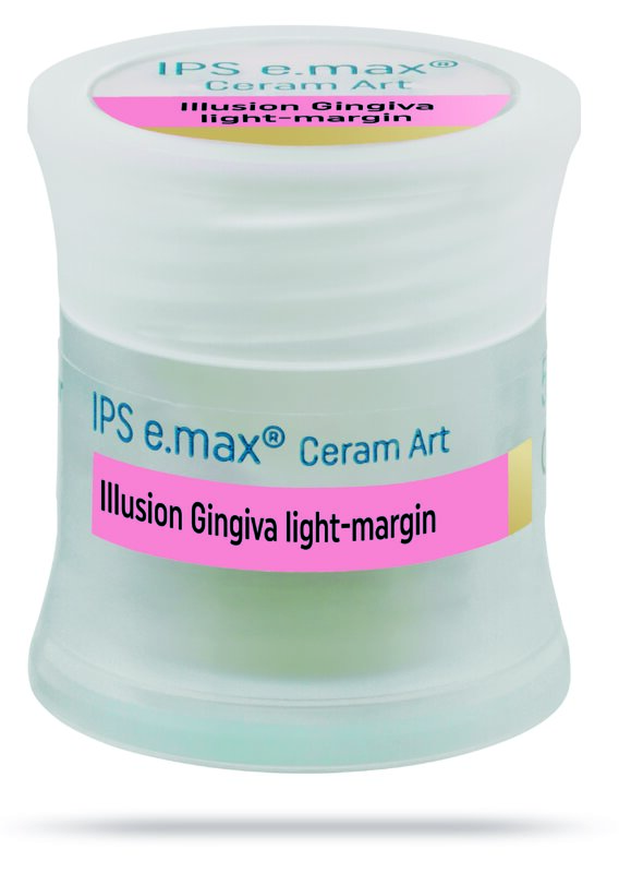 IPS e.max Ceram Art Illusion - Gingiva Light Margin - 5g - IVOCLAR 