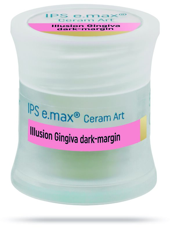 IPS e.max Ceram Art Illusion - Gingiva Dark Margin - 5g - IVOCLAR 