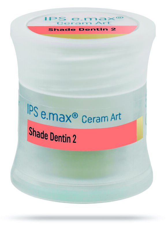 IPS e.max Ceram Art Shade - Dentin 2 - 3g - IVOCLAR 