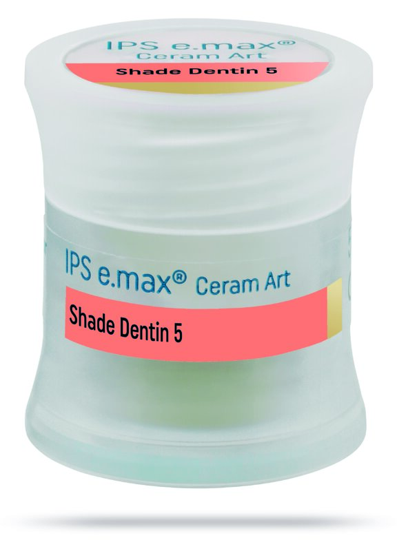 IPS e.max Ceram Art Shade - Dentin 5 - 3g - IVOCLAR 