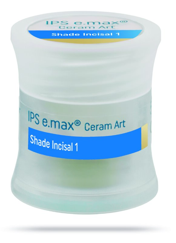 IPS e.max Ceram Art Shade - Incisal 1 - 3g - IVOCLAR 