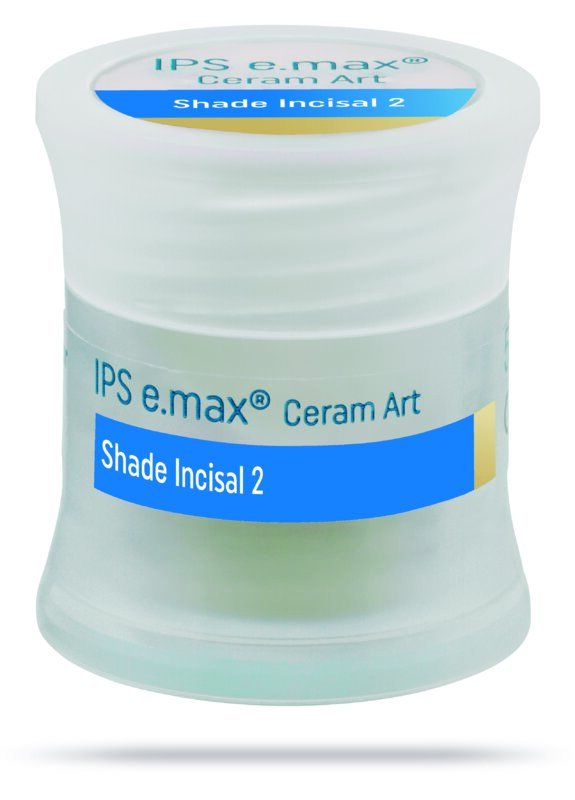 IPS e.max Ceram Art Shade - Incisal 2 - 3g - IVOCLAR 