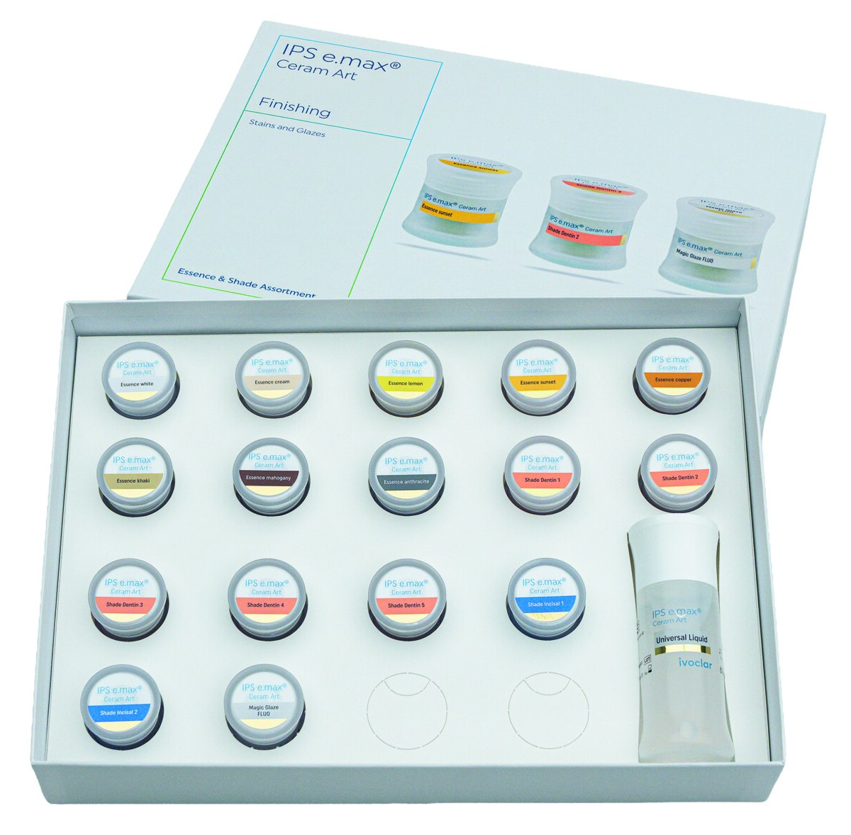 IPS e.max Ceram Art - Kit Essence & Shade  - IVOCLAR 