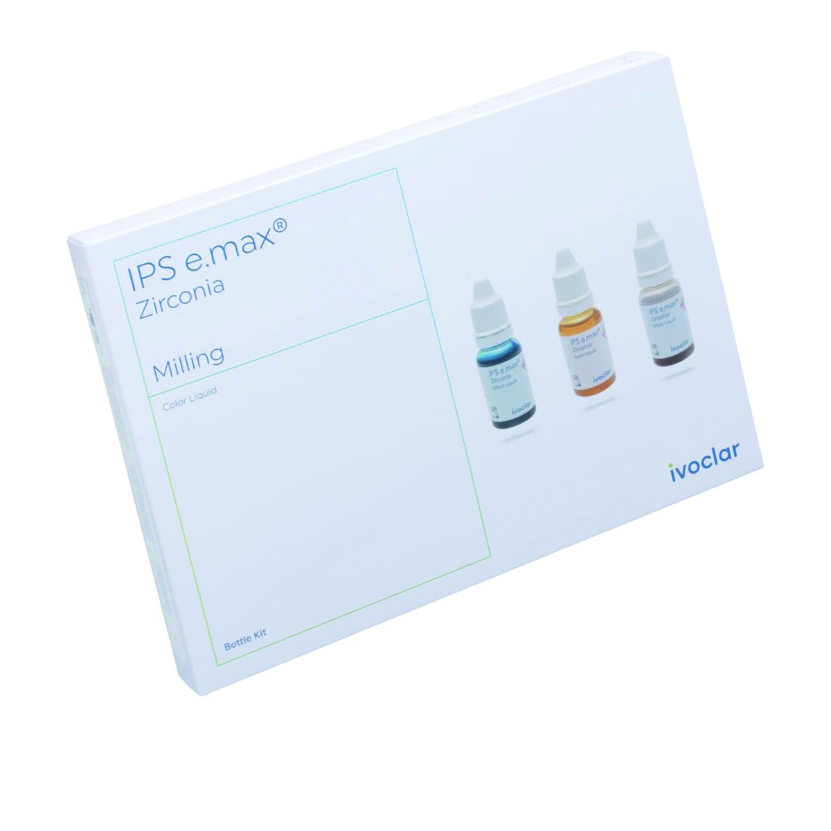 IPS E-max Zirconia Color Liquid - Le kit - Ivoclar
