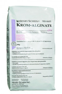 Alginate Plus Krom prise rapide SCHEIN - Le sachet de 500 g