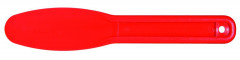 Spatules à alginate HENRY SCHEIN - Rouge - La spatule