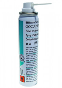 Occlusion Spray HENRY SCHEIN - Le spray de 75 ml - Rouge