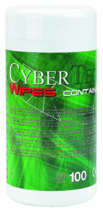 Cyber Wipes CYBERTECH - Menthe - Boîte de 100