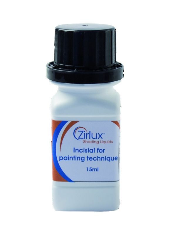 ZIRLUX SHADING LIQUID - INCISAL - OM3, A1, A2, B1, B2