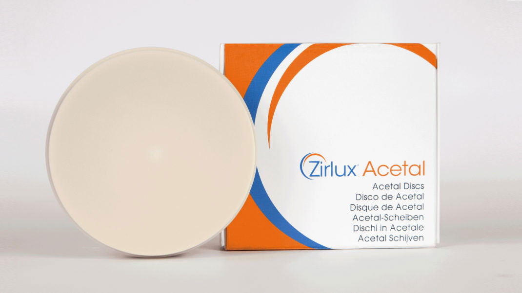 Disque ZIRLUX Acetal