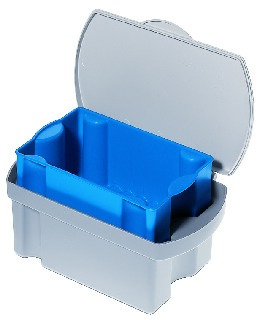 Hygobox anthracite + tamis bleu DURR DENTAL