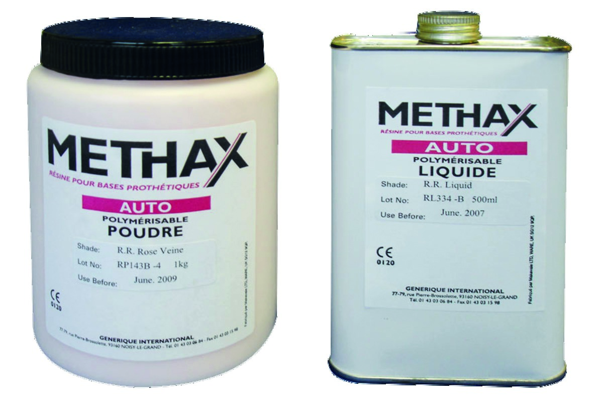 Résine Methax