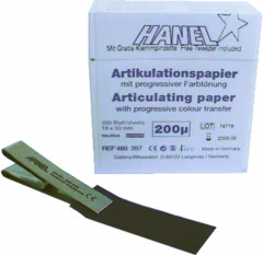Papier À Articuler 200 µ HANEL - La boîte de 300 feuilles - Bleu