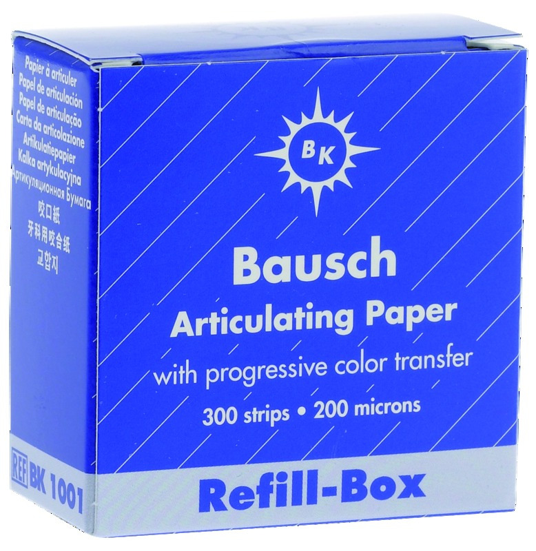 Papier À Articuler, 200 µ, BAUSCH - BK1001 Bleu - Recharge de 300 feuilles