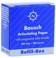 Papier À Articuler, 200 µ, BAUSCH - BK1001 Bleu - Recharge de 300 feuilles