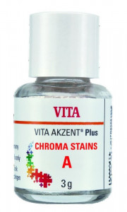 VITA Akzent Plus  Classical - Chroma Stains A - La poudre de 3 g