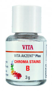 VITA Akzent Plus  Classical - Chroma Stains B - La poudre de 3 g