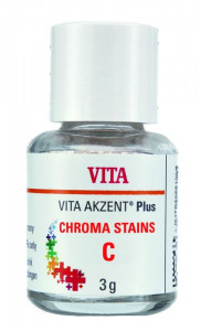 VITA Akzent Plus  Classical - Chroma Stains C - La poudre de 3 g